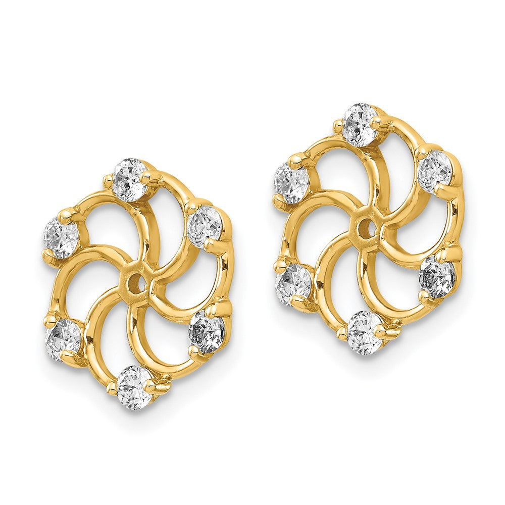 Diamond Earring Jackets