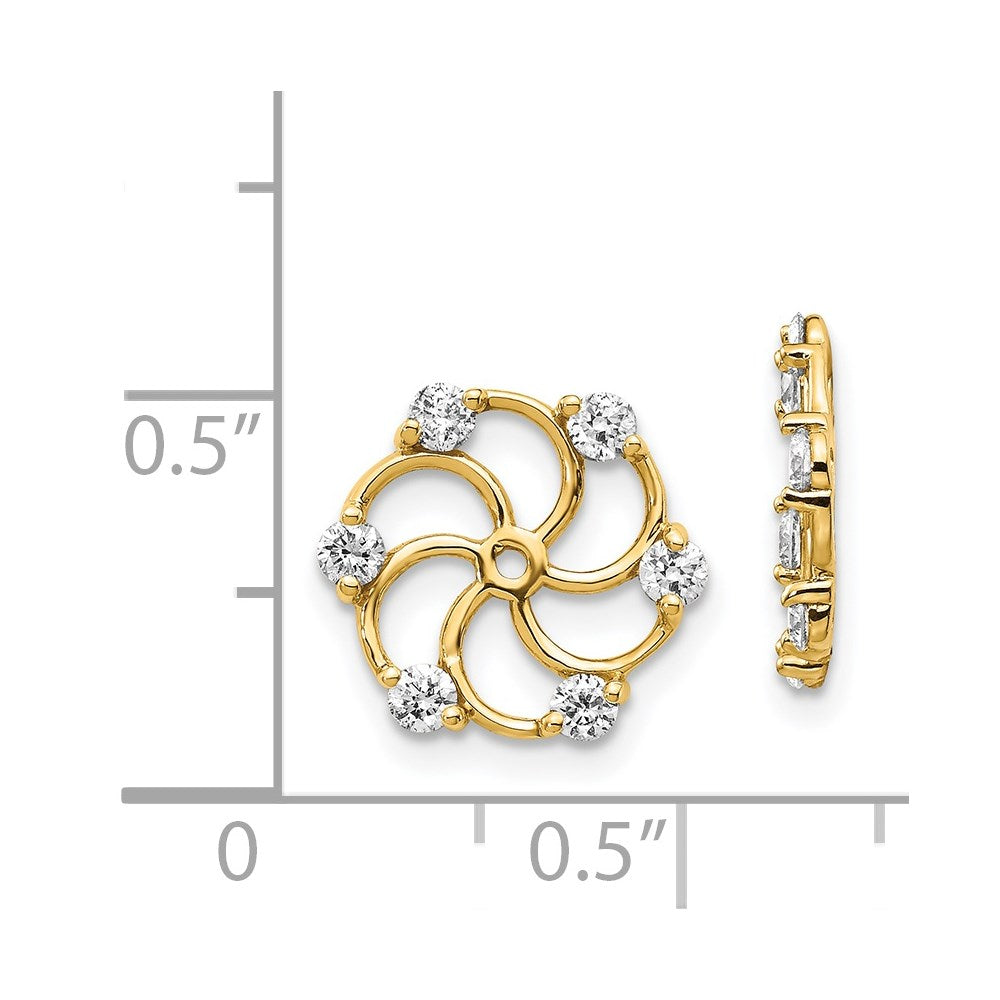 Diamond Earring Jackets
