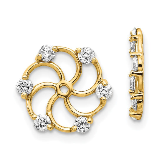 Diamond Earring Jackets