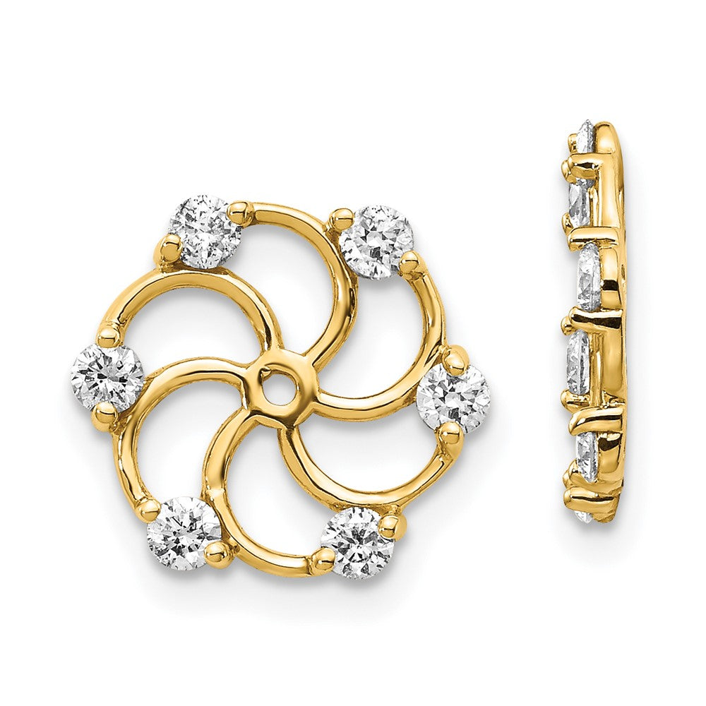 Diamond Earring Jackets