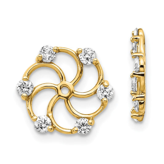 Diamond Earring Jackets