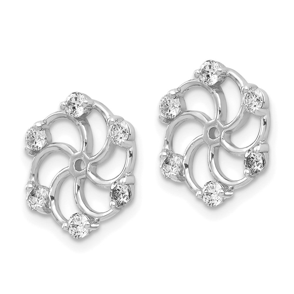 Diamond Earring Jackets