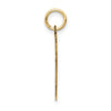 14k The Kids Small Boy with Overalls Engravable Love Charm