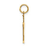 14k The Kids Small It's a Boy Engravable Hugs Charm