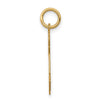 14k The Kids Small Stars and Stripes Boy Engravable Joy Charm