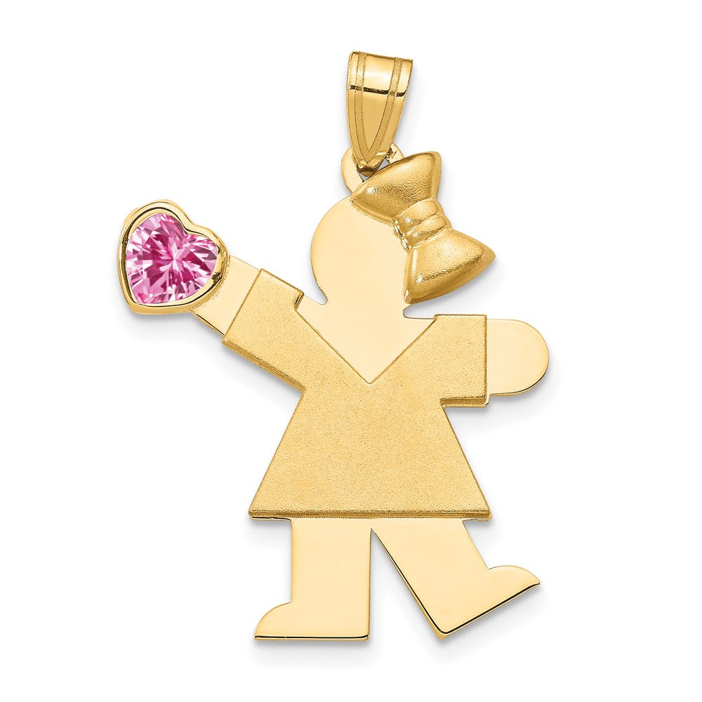 Birthstone Girl Charms