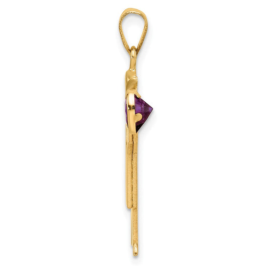 Birthstone Boy Charms