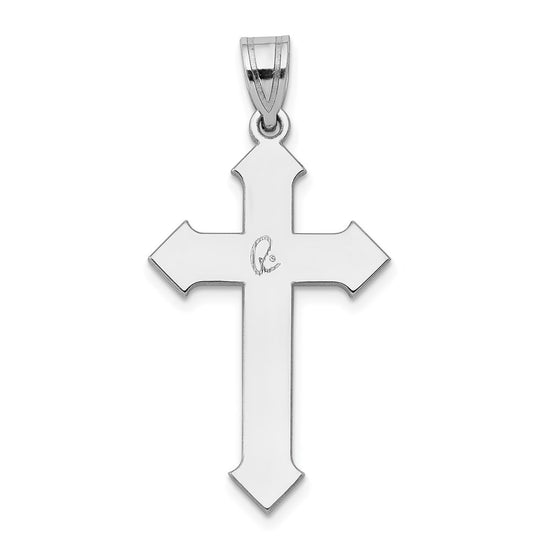 Gold Passion Cross Pendant