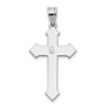 Gold Passion Cross Pendant