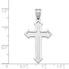Gold Passion Cross Pendant