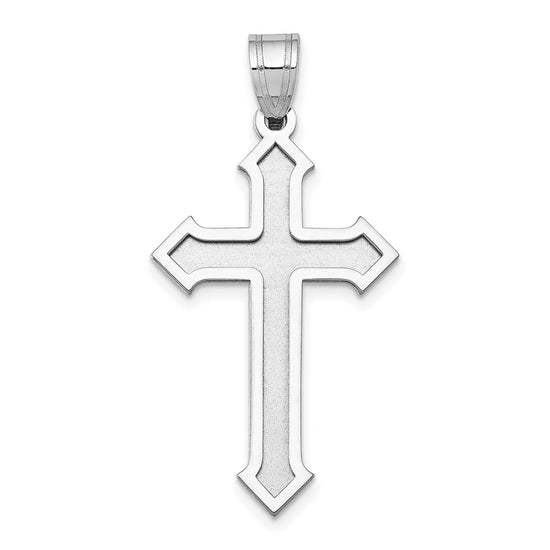 Gold Passion Cross Pendant