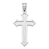 Gold Passion Cross Pendant