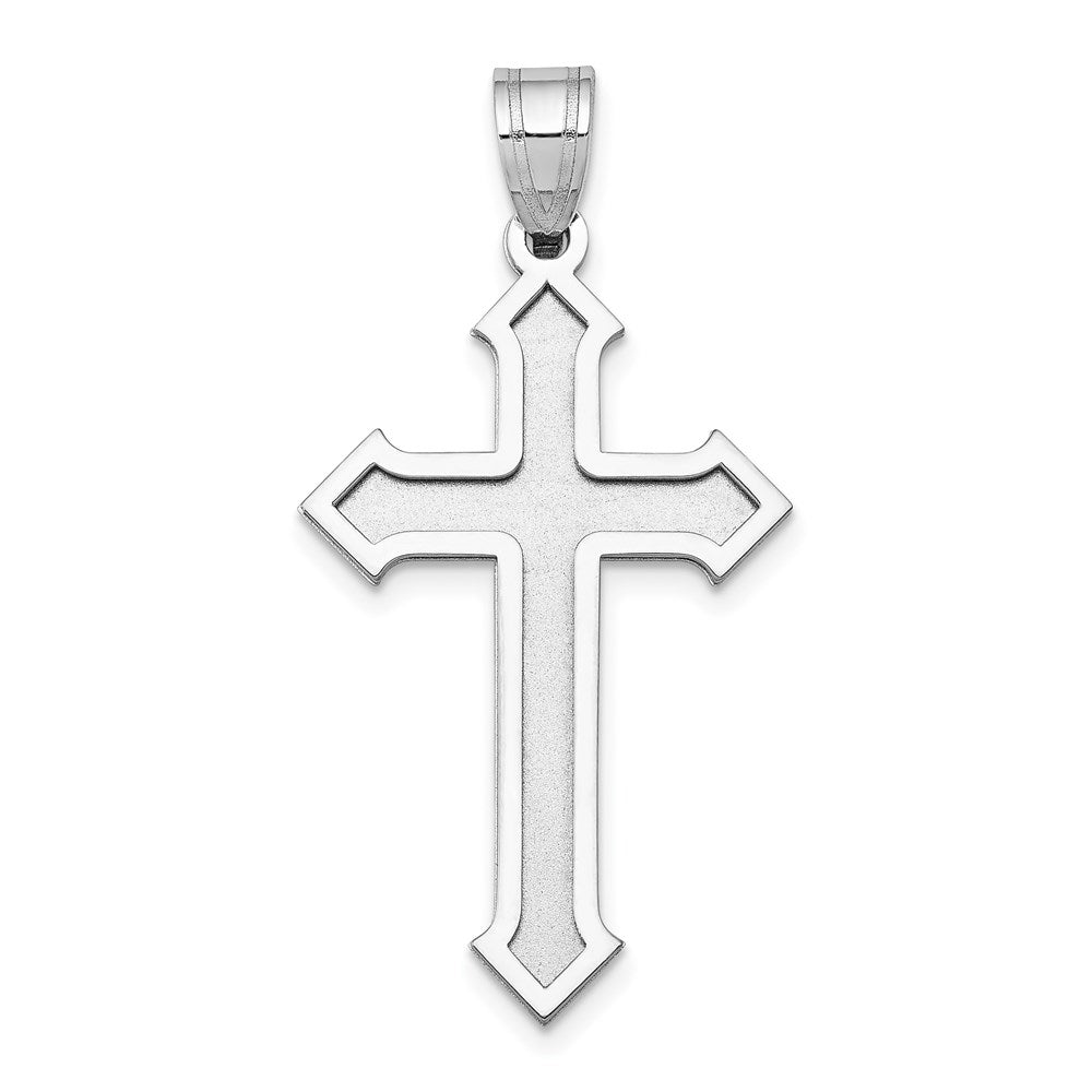 Gold Passion Cross Pendant
