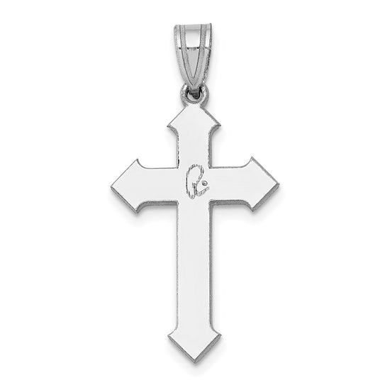 Gold Passion Cross Pendant