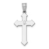 Gold Passion Cross Pendant