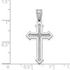 Gold Passion Cross Pendant