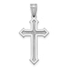 Gold Passion Cross Pendant