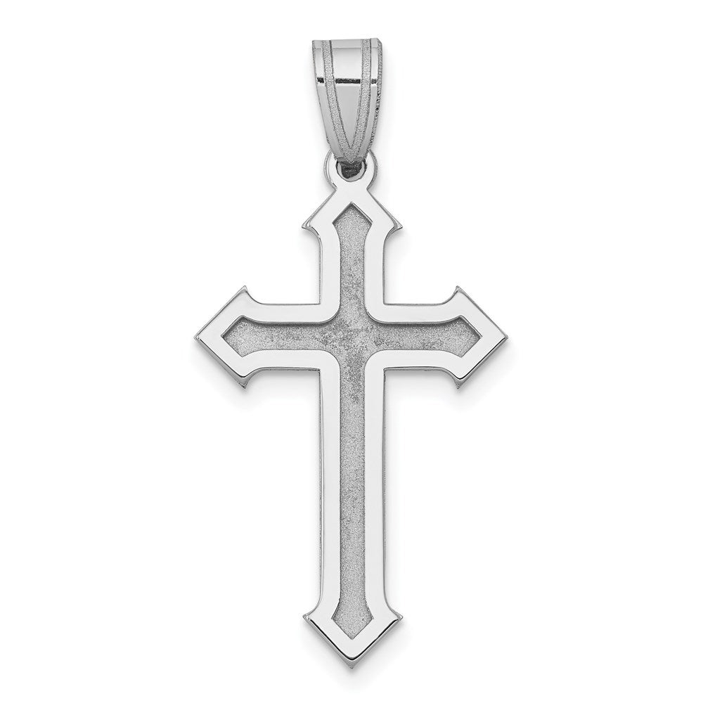 Gold Passion Cross Pendant