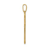 Gold Passion Cross Pendant