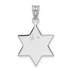 Gold Star of David Pendants