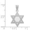 Gold Star of David Pendants