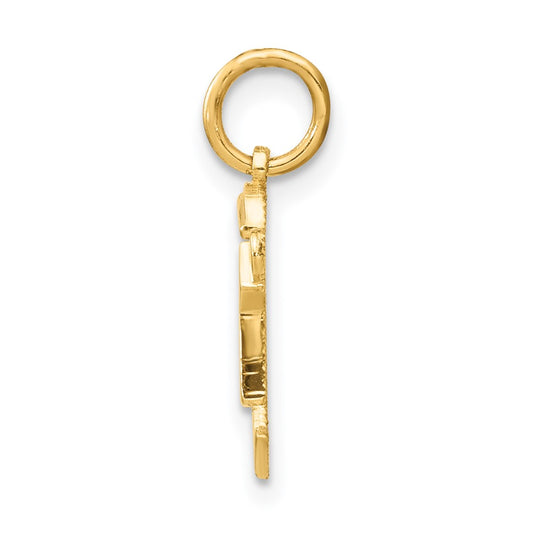 14k The Kids Mini Boy Joy Charm