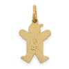14k The Kids Mini Boy Joy Charm