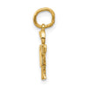 14k The Kids Mini Boy Hugs Charm