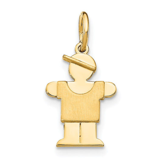 Gold Polished Kids Collection Birthstone Pendants