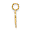 14k The Kids Mini Boy Kiss Charm
