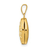 Gold Polished Heart Lockets