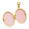 14k Diamond Star 17mm Oval Locket