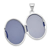 Gold Polished Oval Lockets