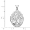 Gold Polished Oval Lockets