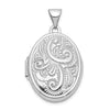 Gold Polished Oval Lockets