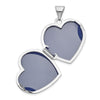 Gold Polished Heart Lockets