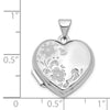 Gold Polished Heart Lockets