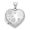 Gold Polished Heart Lockets