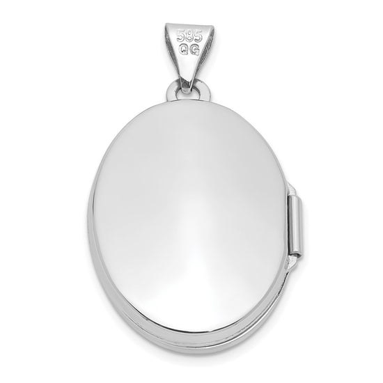 Gold Polished Oval Lockets