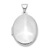 Gold Polished Oval Lockets