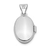 Gold Polished Oval Lockets