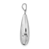 Gold Polished Teardrop Lockets