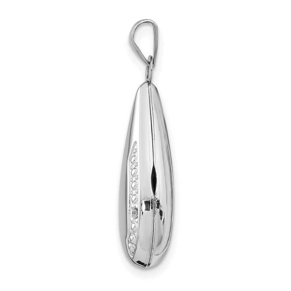 Gold Polished Teardrop Lockets