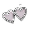 Gold Polished Heart Lockets