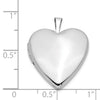Gold Polished Heart Lockets