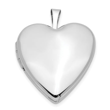 Gold Polished Heart Lockets