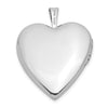 Gold Polished Diamond Heart Lockets