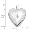 Gold Polished Diamond Heart Lockets