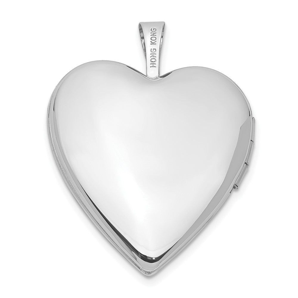 Gold Polished Heart Lockets
