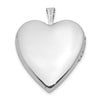 Gold Polished "I Love You"Heart Lockets